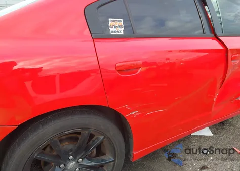 2018 Dodge Charger Sxt Rwd from USA, damaged, VIN 2C3CDXBG4JH185191